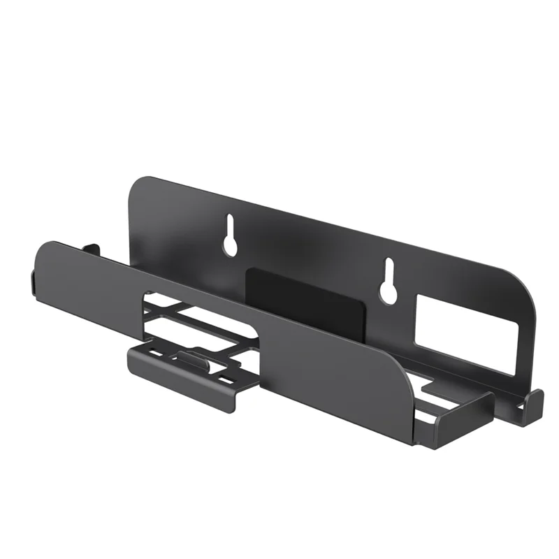 닌텐도 스위치 2 메탈 호스트 TV 박스 벽걸이형 수납 랙, 조이콘 후크 포함 벽걸이 홀더 스탠드 -AAA