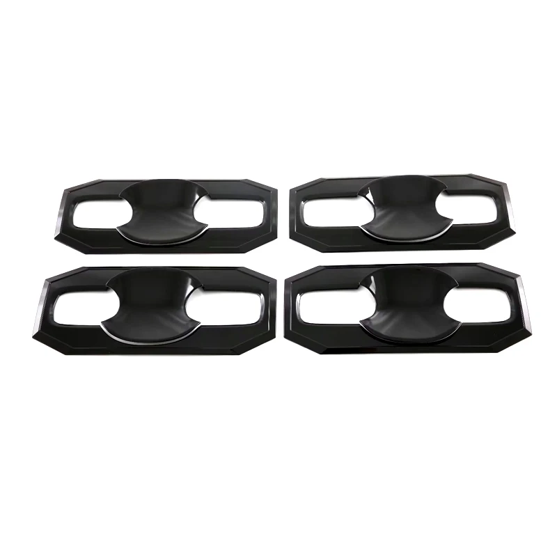 ABS Door Bowl Trim For Toyota Tundra XK70 2022 2023 Car Accessories Stickers