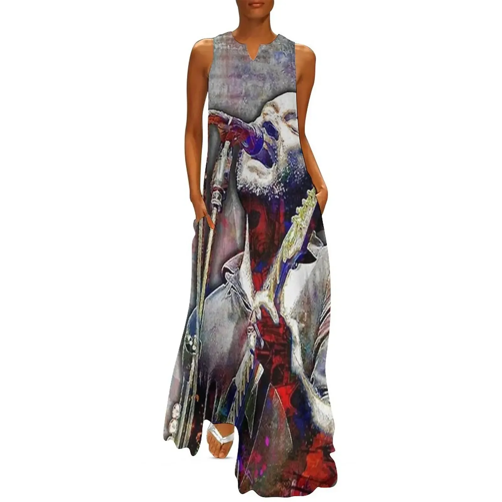 

The night concert Long Dress womens dress prom dress luxury women's party evening prom summer