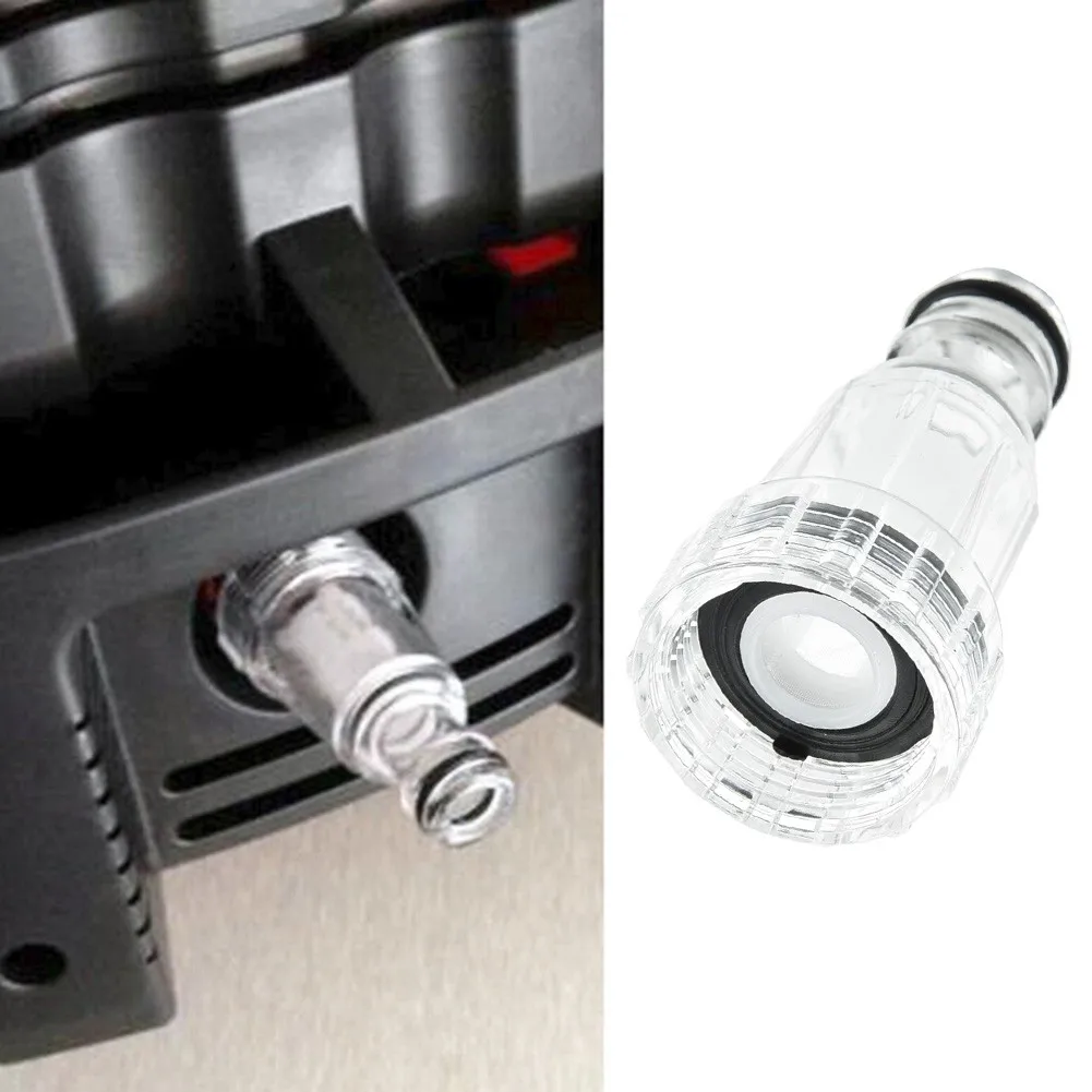 For Karcher High Pressure Filter High Quality Maintenance Tools Spare Parts Body Transparent Car Water Connection