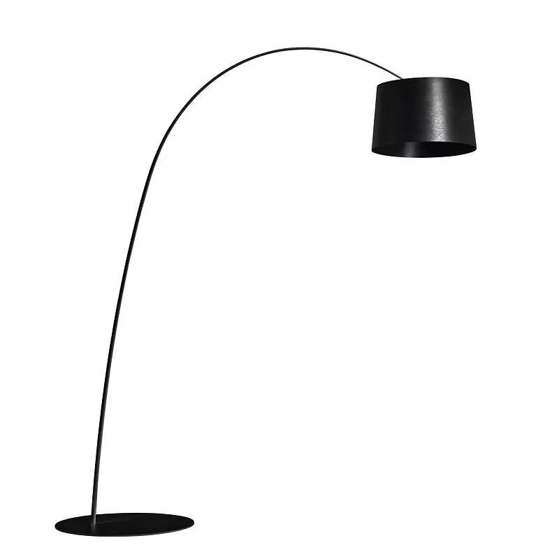 Retro vento silencioso simples lâmpada de assoalho nordic decoração atmosfera sala estar medieval quarto estudo designer modelo quarto