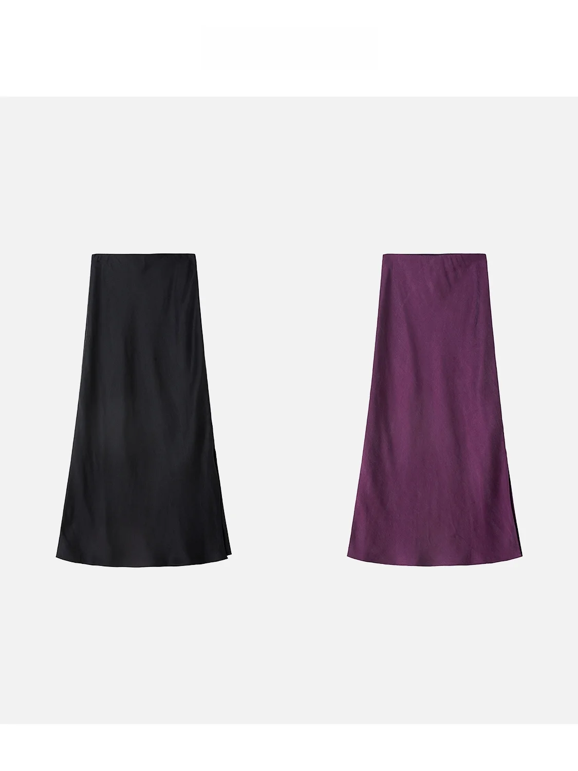 

Юбка Ele Fi Tail f Skirt JINGJING2026: Новинка осенней коллекции, драпированная, из матовой ткани, с завышенной талией, для создания элегантного образа.