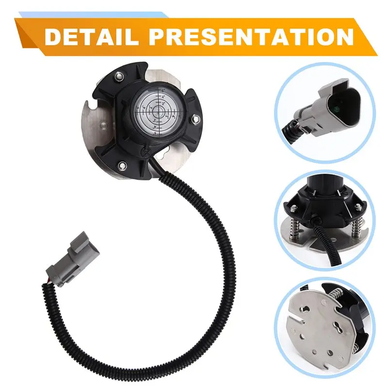 For Haulotte Optimum 8 Compact 10 HA16PX 24402035302 Dual-Axis Tilt Sensor Horizontal Switch 12-36V