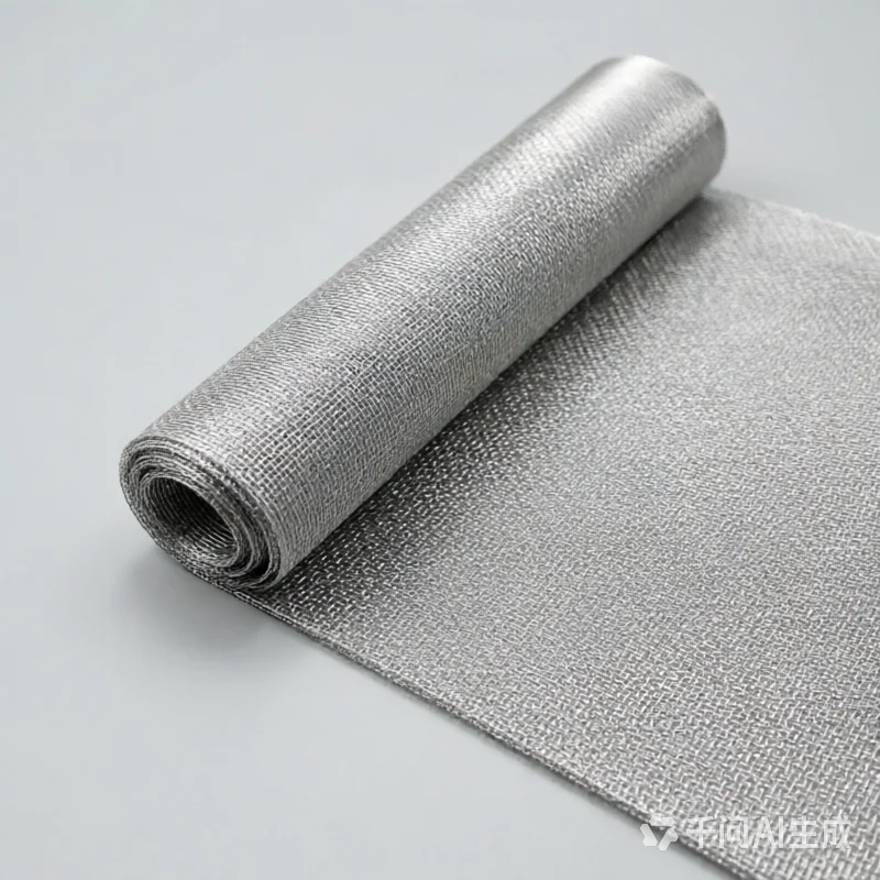1PCS 304 Stainless Steel Plain Dutch Weave Mesh, 500-2300 Mesh High Precision Filter Screen for Liquid/Gas Filtration