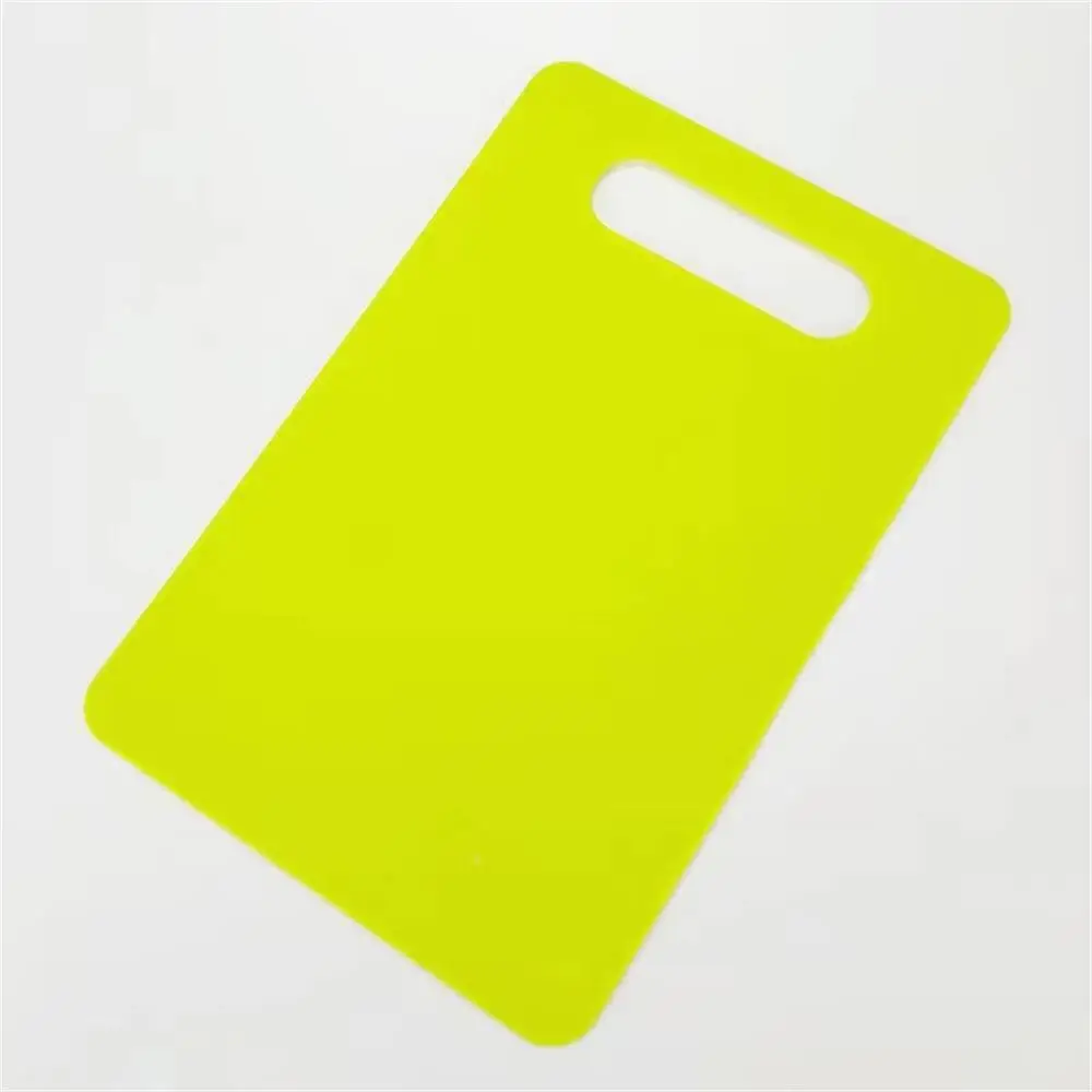 

PP Plastic Cutting Board Kitchen Mildew Antibacterial Portable Fruit Cutting Board Easy To Clean Nonslip Durable Kitchen Gadget