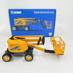 Diecast 1:35 XGA16 GTBZ14J Crank Arm Aerial Work Platform Alloy Vehicle Model XCMG Ornaments Collection Display