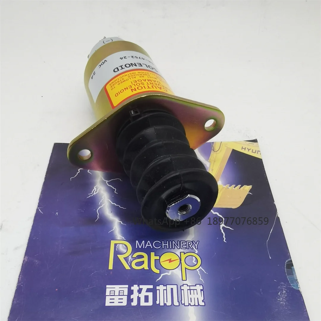 

Высокое качество 2003-24S7U1B2A 24 В электромагнитный клапан отключения топлива 2003-12S7U 1B2A SA-4752-24