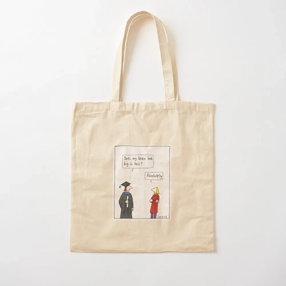 Graduation Brain Tote Bag Candy bags reusable shopping bag Bag