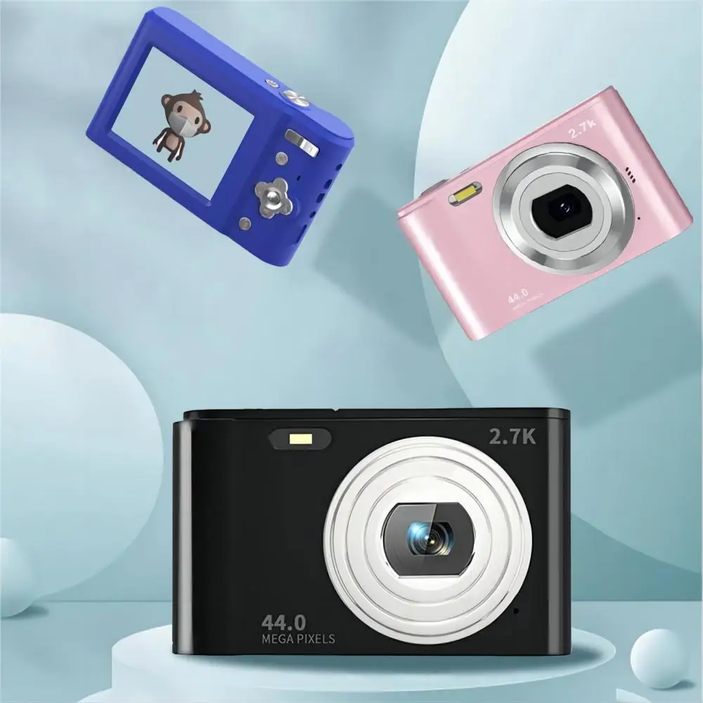 

2.7K HD Digital Camera CCD 8x Zoom High-Definition Digital Camera Portable Daily Travel Intelligent Camera for Beginner Camera