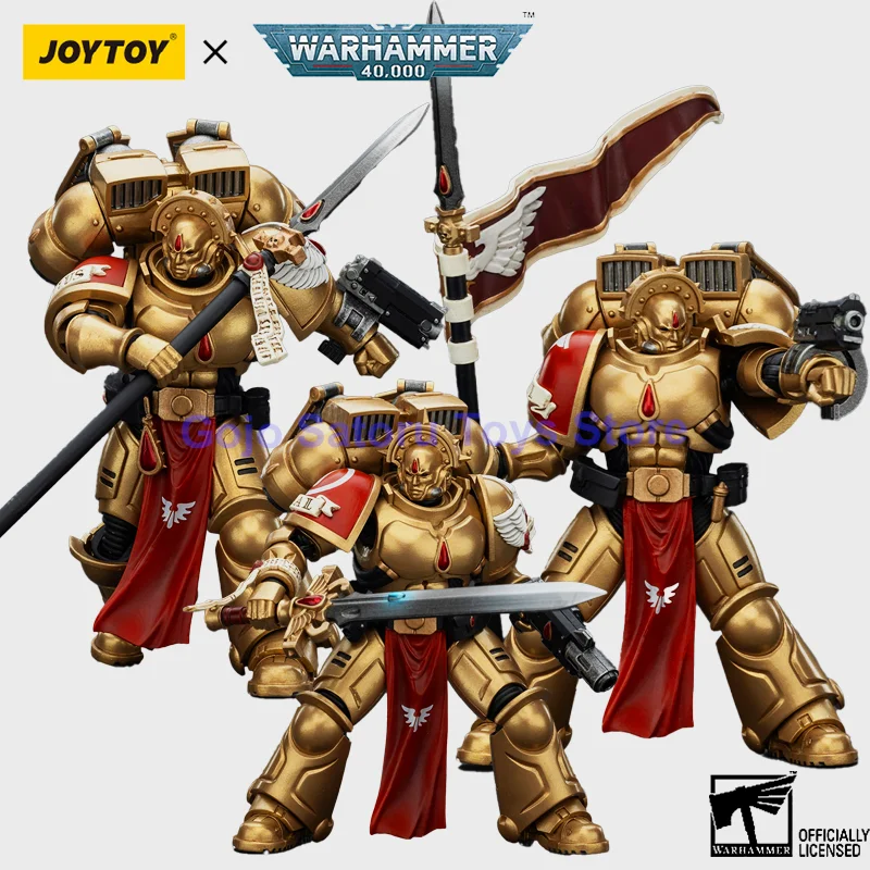 

JOYTOY Warhammer40K 1/18 экшн-фигурка Blood Angels Sanguinary Guard аниме фигурка шарнирная подвижная модель коллекция настольный декор