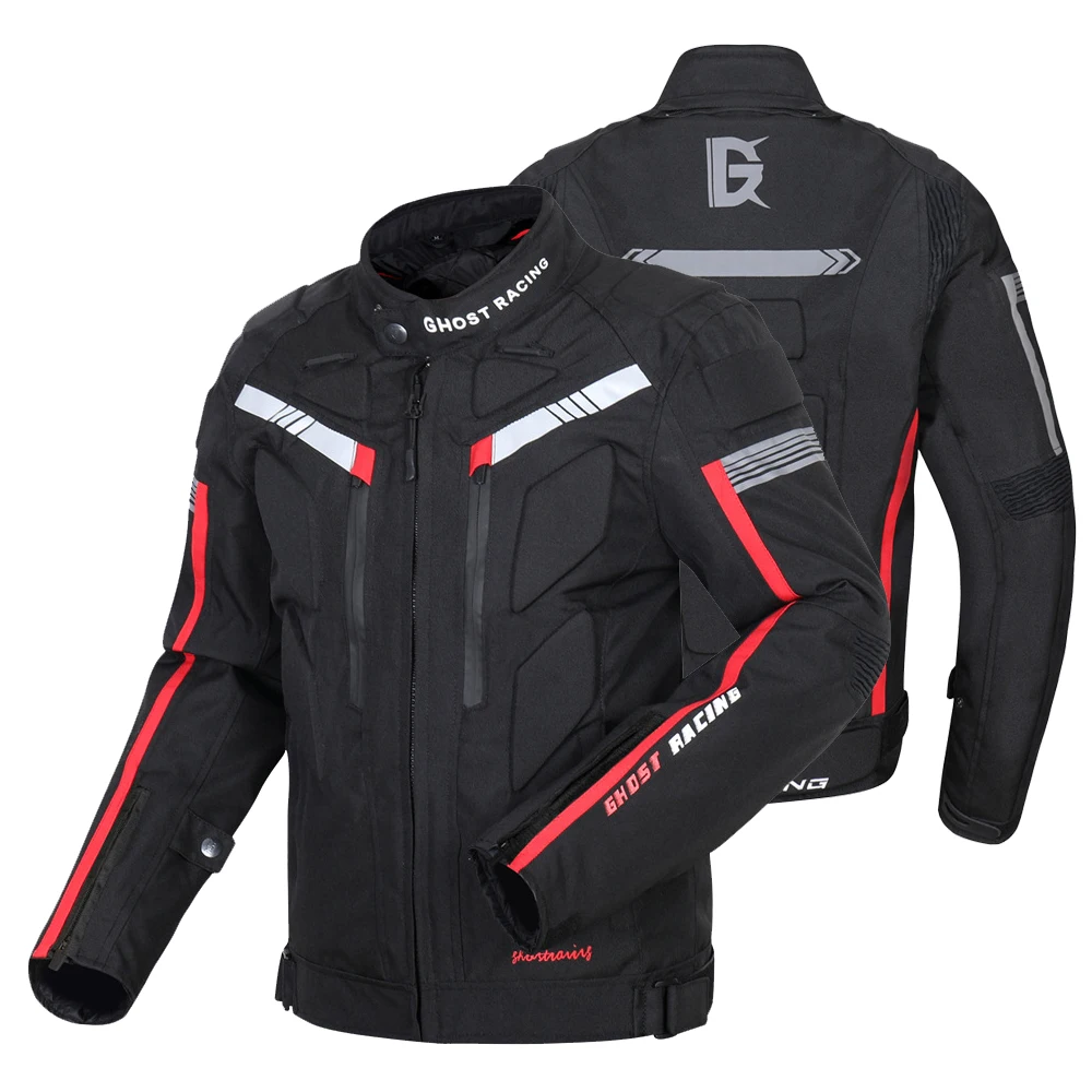 Giacca da Moto giacca da Motocross impermeabile da uomo Chaqueta Moto equipaggiamento protettivo giacca da Moto attrezzatura da Moto