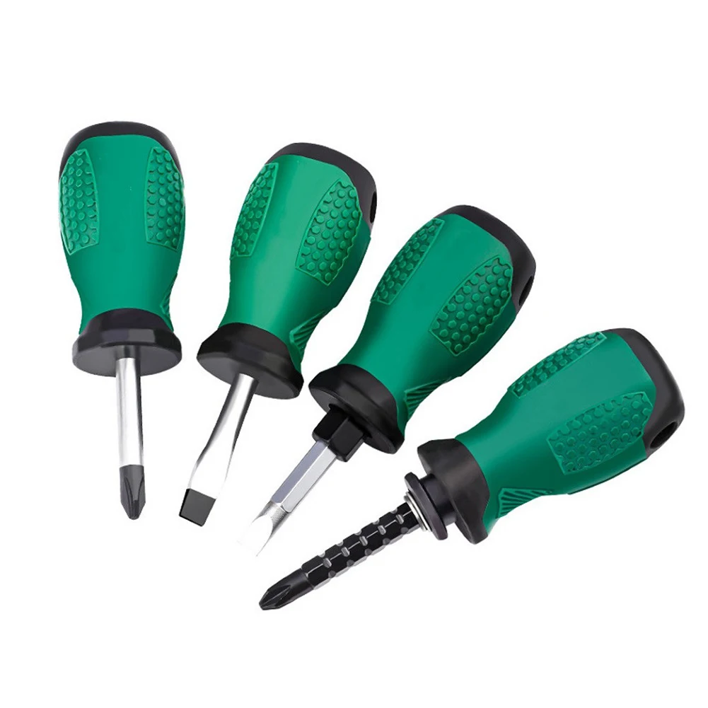 

Practical Slotted For Cross Magnetic Telescopic Screwdriver Bit Hand Repair Tool For Cross Screw For Head And Slotted Screw