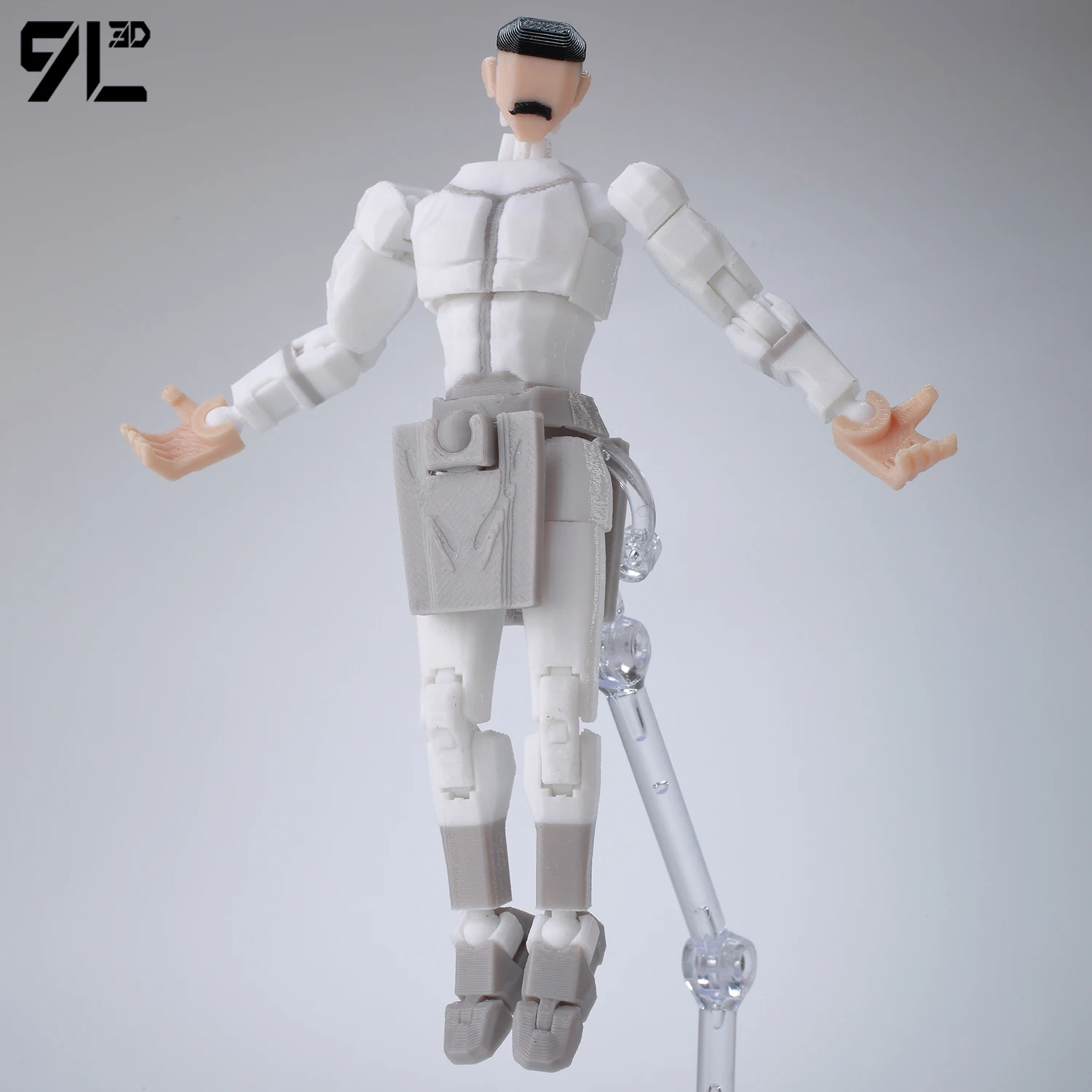 9L3D T13 ノーランの裏切り ダミー13 無敵の「シンクマーク！」 「ポーズ多関節ジョイントストレス解消アニメクールロボットアクションタイタン13」