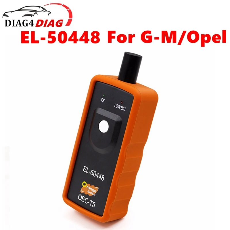 

Car Tire Pressure Alarm Monitor System Sensor el 50448 TPMS For G-M / Opel Vehicles Reset Activation EL-50448 Programming Tool