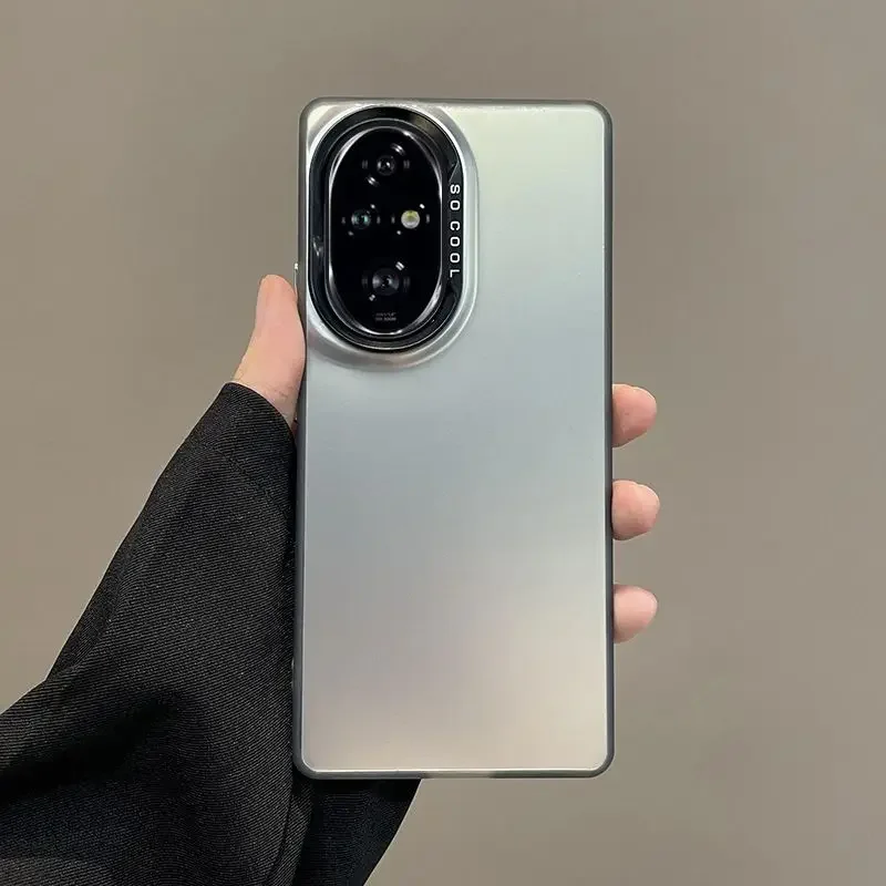 Чехол для Honor 200 Pro, чехол для телефона Honor 200 lite, чехол для Honor 200 200 lite, роскошный матовый чехол с металлической кожей Aurora