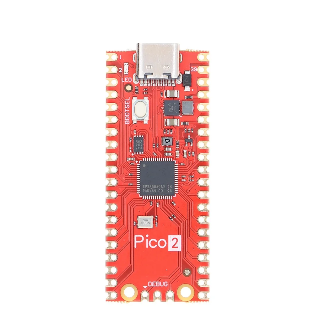 لوحة تطوير SAMIROB Raspberry Pi Zero Pico2 RP2350 4MB متحكم صغير RP2040 Raspberrypi C Type-c موصل إمداد الطاقة #6