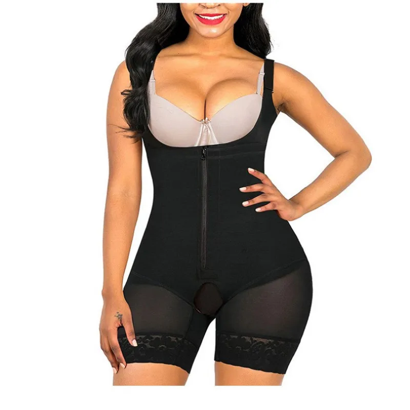 Women Tummy Control Postpartum Shapewear Full Body Shaper Slimming Shaping Girdles Waist Trainer Stomach Reducing Belt Fajas