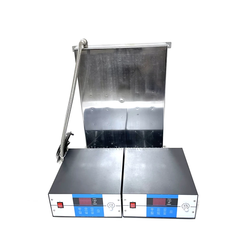 3000Watt Ultrasonic Transducer With SS304 Case Immersible Type Industrial Vibration Wave Cleaning System