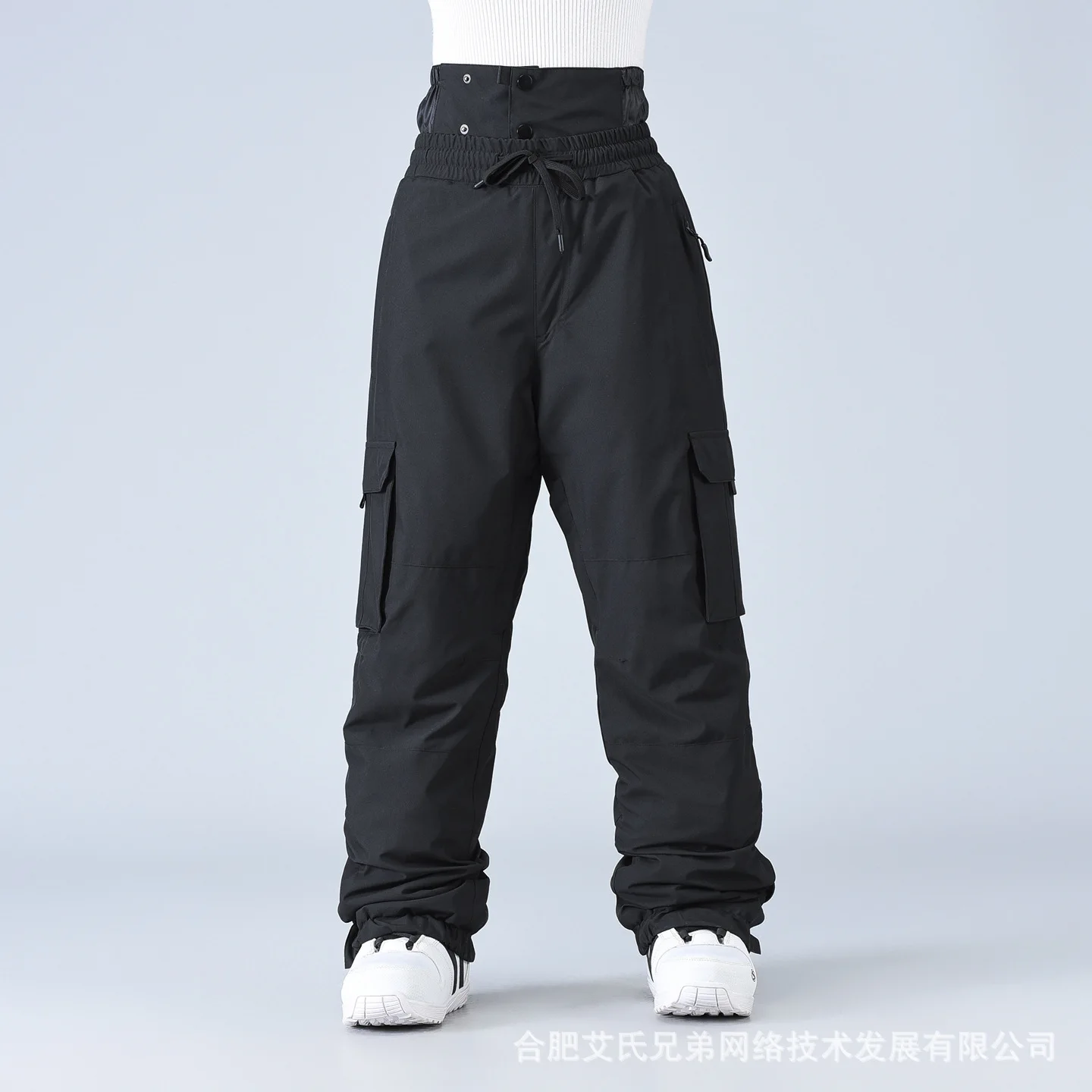 winter-women-men-kids-ski-pants-outdoor-sports-permeable-windproof-waterproof-female-snow-pant-warm-ski-snowboard-trousers