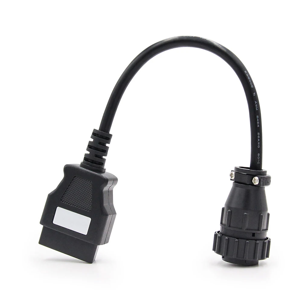 OBD2 16pin Female OBD Extension Cable For SCANIA Truck 16 Pin Male OBD2 Connector Suitable For VCI TCS Scanner Diagnostic Tool