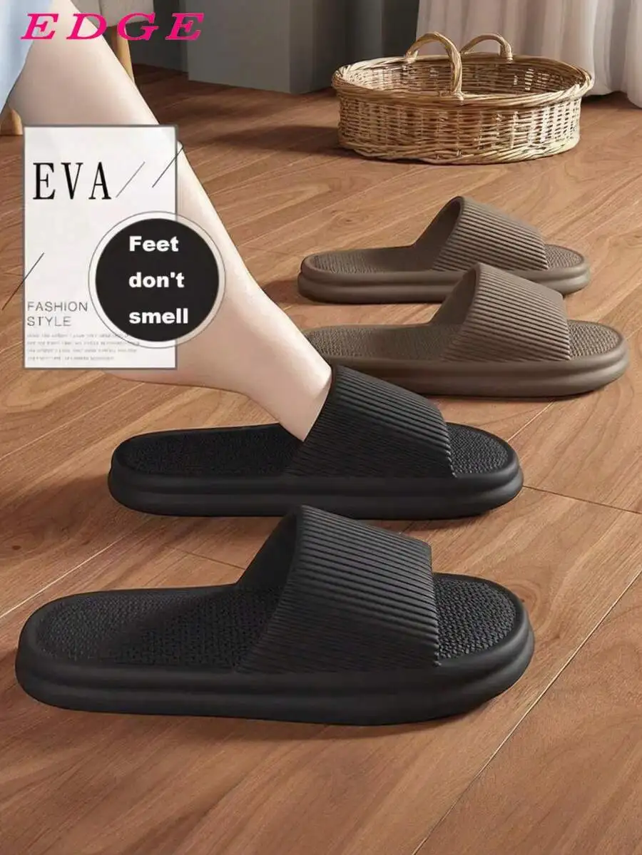 

Unisex EVA Slippers - Soft Sole Indoor/Outdoor Sandals, Suitable For Home, Bathroom, Beach, Fashion