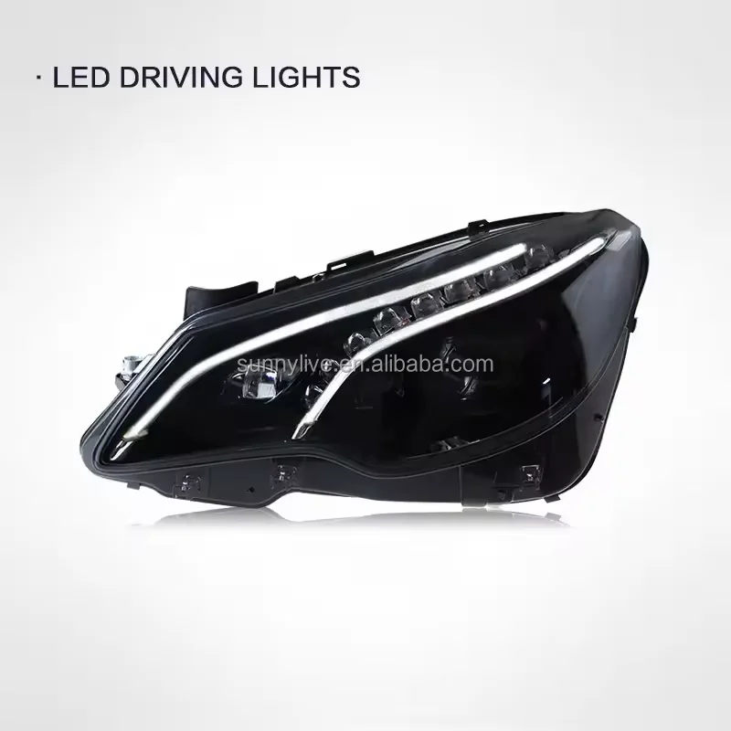 مصباح أمامي LED كامل لسيارة Mercedes Benz E Class W207 E200 E260 E300 2010-2017