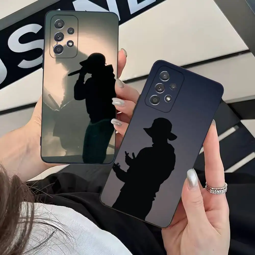 Rapper B-BENY JR Phone Case For Samsung Galaxy A13,21s,22,31,32,52,53,71,80,A91 Soft Black Cover