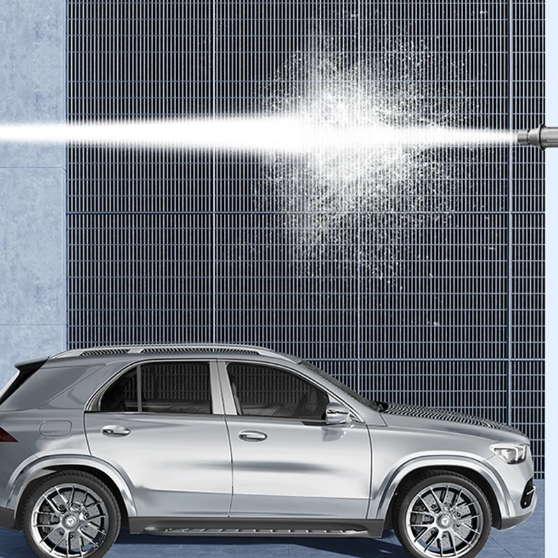 

Wireless High Pressure Car Washing Machine 120W Portable Powerful Car Washing Foam Generator Electric Car Washing Equipment