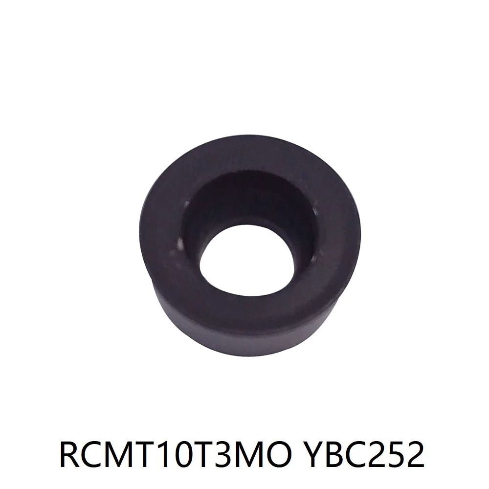 

RCMT10T3MO YBC252 YBC251 ZCC Turning inserts For processing steel 10pcs/box