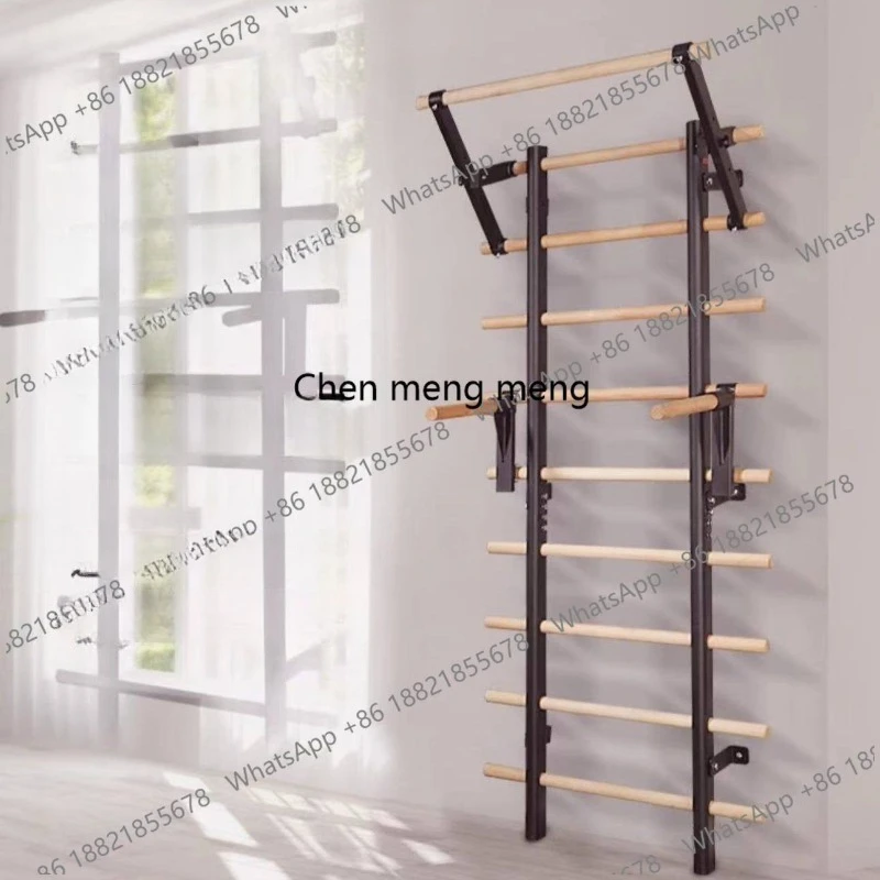 

Family Rib Frame Indoor Fitness Equipment Pull-up Parallel Bar Frame Rehabilitation Training Dance Leg Pressure Stretching