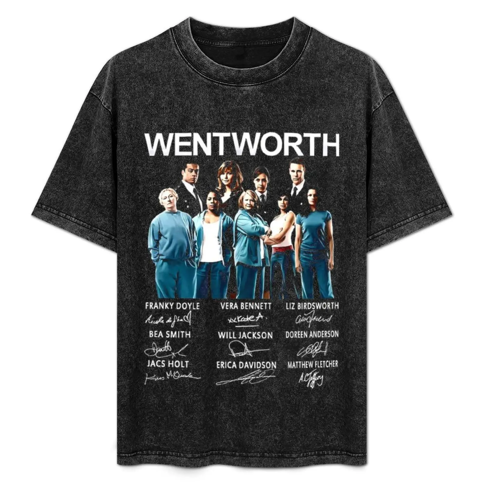 

WENTWORTH T-Shirt plus size clothes aesthetic clothes quick-drying summer tops fitted t shirts for men