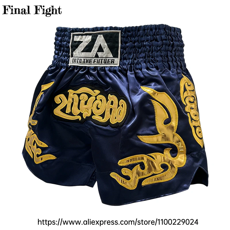 

Шорты для тайского бокса, детские боксерские шорты для мужчин и женщин, 2026, новые тренировочные штаны для боевых искусств, кикбоксинга, борьбы, клетки, ММА