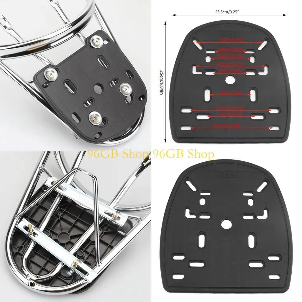 

96 ГБ хвостовая коробка, быстросъемная нижняя пластина для штамповки основания доски для мотоцикла, скутера