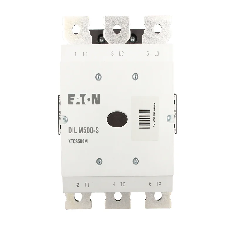 

XT IEC DILM500-S/22 Contactor 220-240V50/60HZ Electrical Equipment