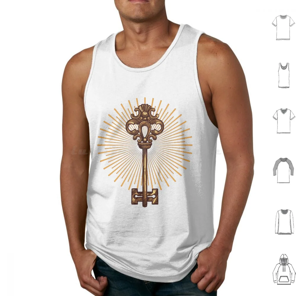 Beautiful Vintage Gold Key Tank Tops Vest Sleeveless Truck 37 Vintage 31 Car 20 Classic 16 Retro 14 Pickup 13 11 Chevy 9 4x4 8