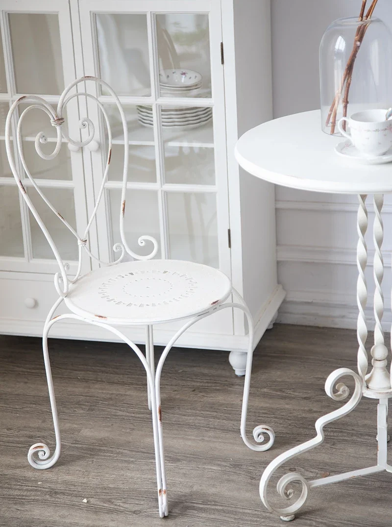 Wrought Iron Furniture Side Coffee Corner