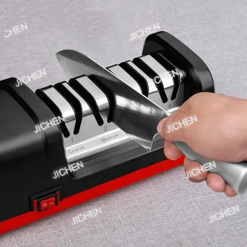 

Neu 1 high-quality four-stage electric knife sharpener