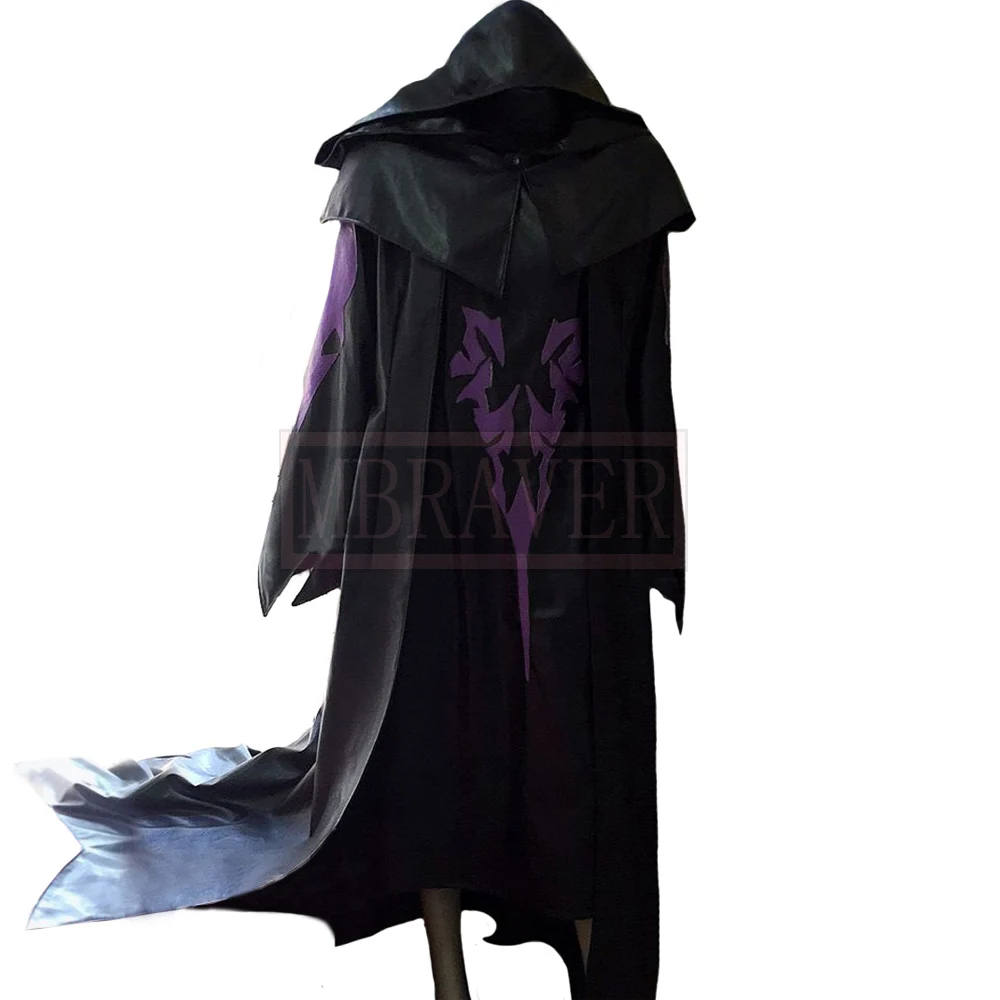 Final Fantasy XIV FF14 Solus zos Galvus Emet-Selch Cosplay Uniform Costume Halloween Christmas Custom Made Any Size