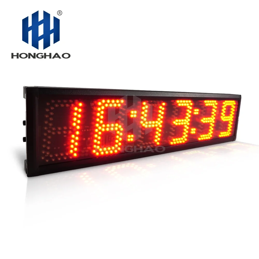 Hangzhou Honghao Electronic LED counter work with a pulse red light digital counter sensor