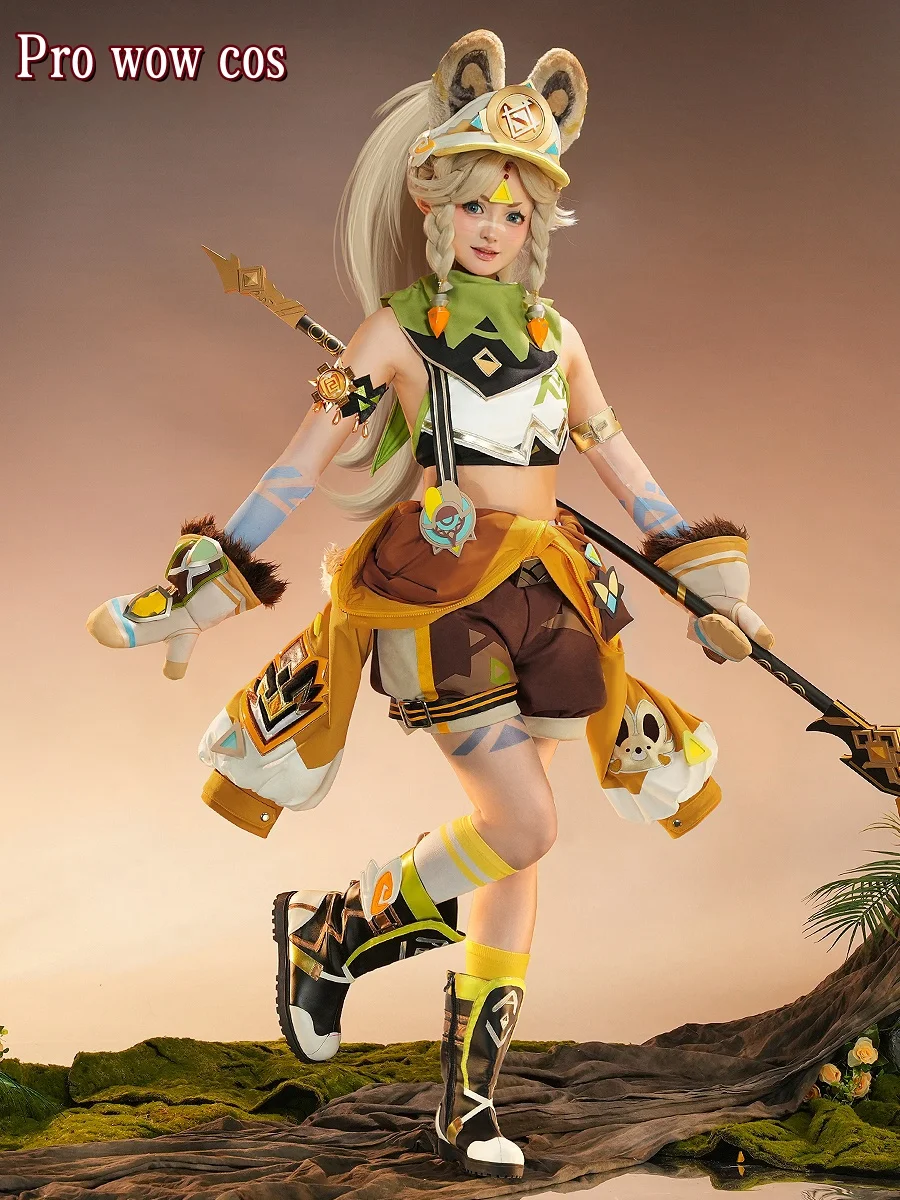 New Kachina Cosplay Costume For Halloween Christmas Festival Party Game Comic Con Fashionable and cute role-playing costume