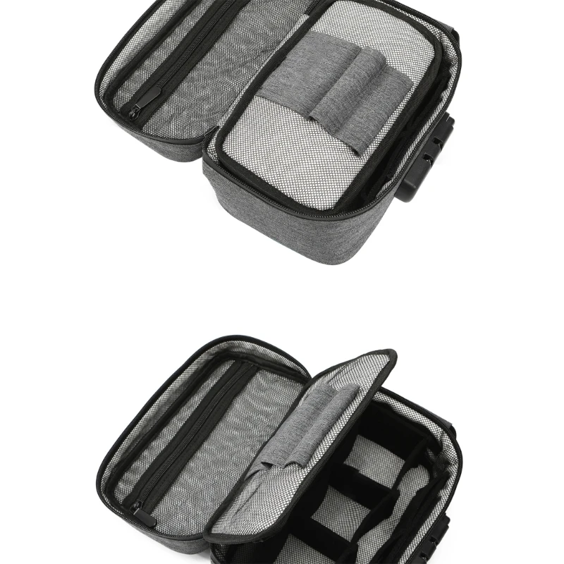 Advanced Odor Neutralizing Bag Fashionable Lock Jar Storage Bag Dropship