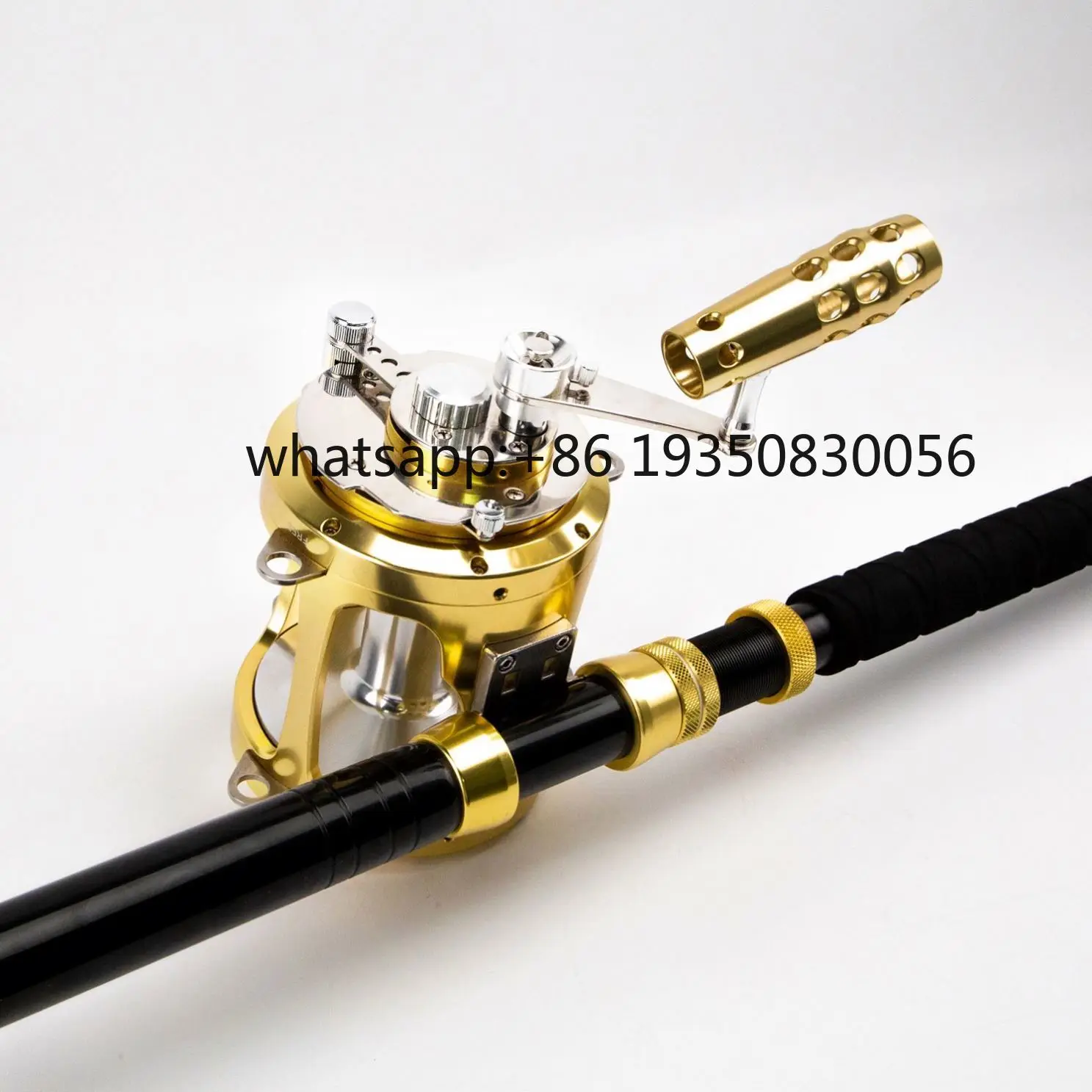 2026-Full Metal  2Speed HeavyTrolling Reel Big Drag Power 35Kg Big Game Reel Sea Ocean Boat Offshore Fishing Reel