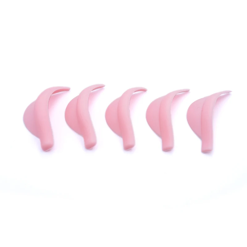 5Pairs Silicone Eyelash Perming Rod Shield Lamination Pad Lash Lift Kit 3D Lashes Extension Curler Accessories Makeup Tools