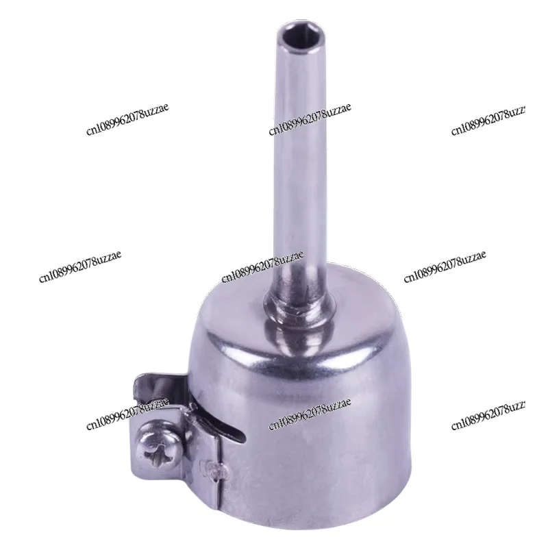 High Temperature Resistant Stainless Steel Round Nozzle Standard Fittings 1600W Hot Air Plastic Welding Torch Fittings