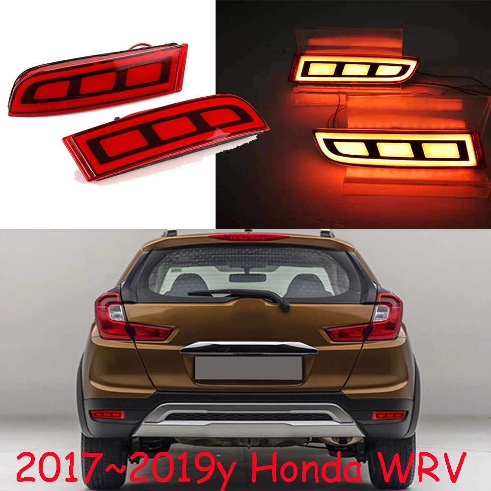 

car accessories bumper tail light for Honda WR-V WRV rear light taillight LED Reflector 2017~2019y Honda Wrv fog lamp