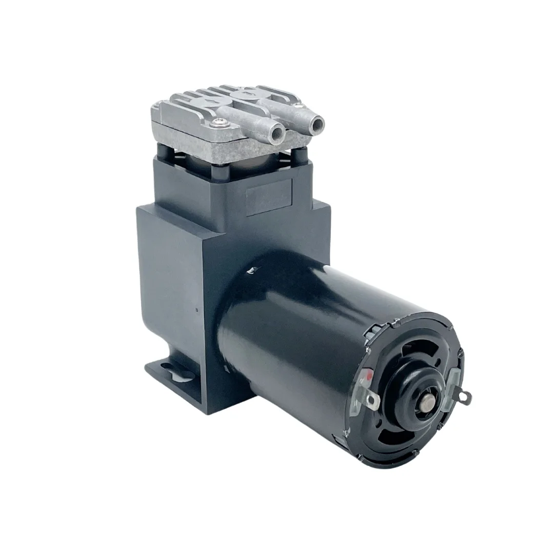 

High Performance Mini Vacuum Pump for Negative Pressure Wound Therapy Silent Energy-Saving Piston Pump Design