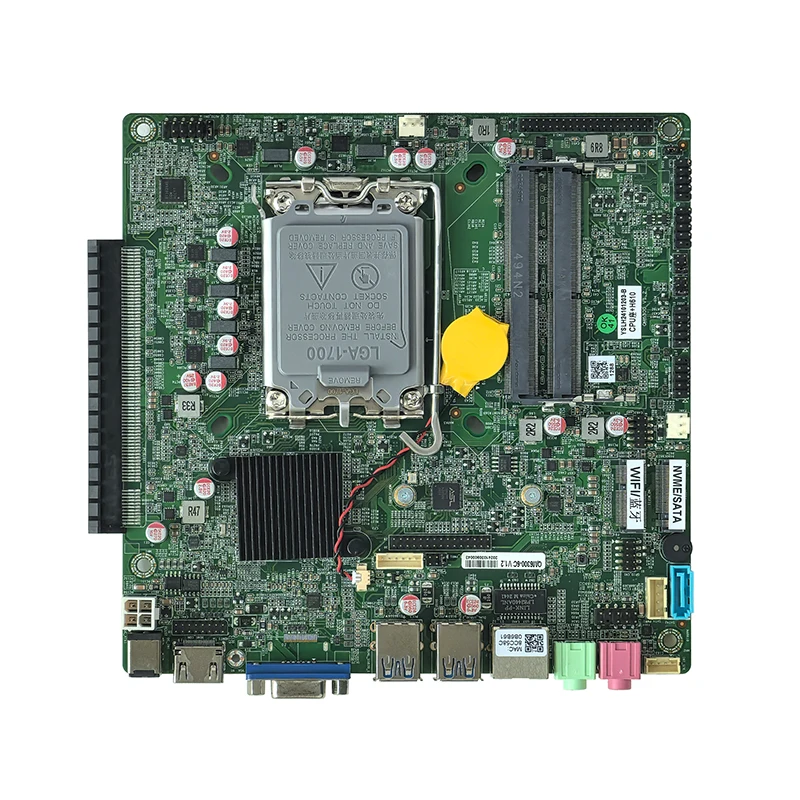 2026 ELSKY LGA 1700 Gaming Mainboard H610 Chipset PCI-E X16 Interface 12-14th Gen Independent CPU Single Network M.2