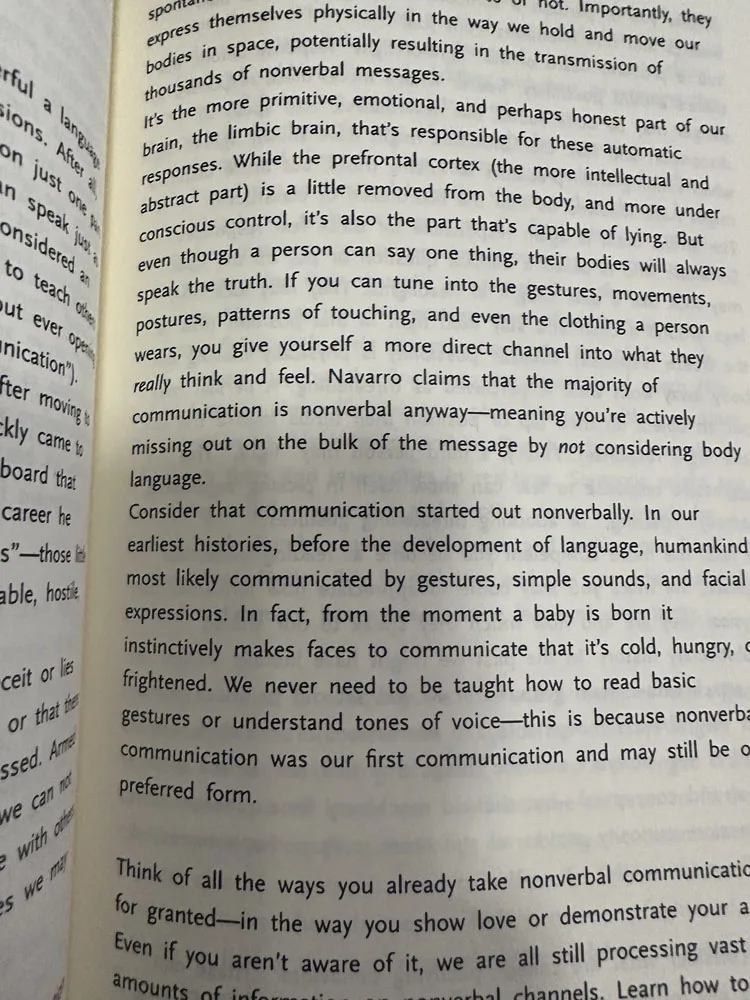 Imagem -03 - Leia as Pessoas Como um Livro Como Analisar Entender e Prever as Emoções Necessidades e Ansiedade das Pessoas