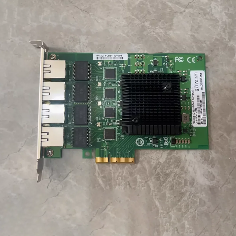 

Карта сбора изображений LCT-G04L-I210