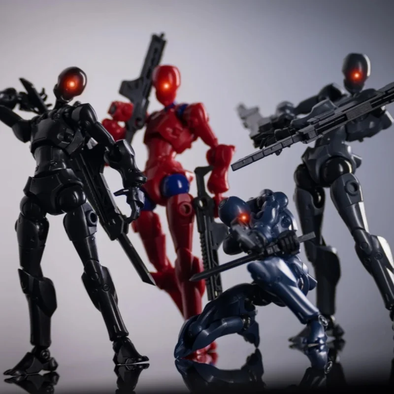 IN STOCK SHEIK MAINL AND 3MIN-A Assembly Model Kit Robot Action Figures Collection Plastic Model Kits Statue Toys Hobby Gifts